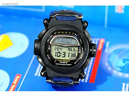 Casio / Casio DW-9100 M1663 RISEMAN TWIN SENSOR - japan - on