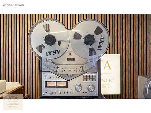 AKAI GX-635D REEL TO REEL KOLEKSİYONLUK / EFSANE MODEL sahibinden