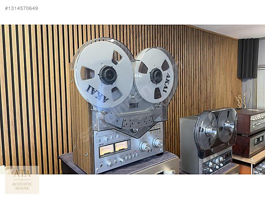 AKAI GX-635D REEL TO REEL KOLEKSİYONLUK / EFSANE MODEL sahibinden