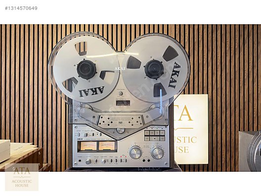 怪木 AKAI GX-635D REEL TO REEL KOLEKSİYONLUK / EFSANE MODEL sahibinden