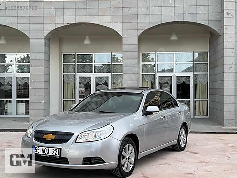 2009 EPİCA 2.0 LPG OTOMATİK VİTES KREDİ KARTINA...