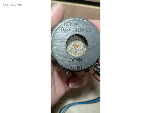 みみ出品 Kenwood tiz sürücüsü ile beraber - İkinci El Kenwood Set Hoparlörü