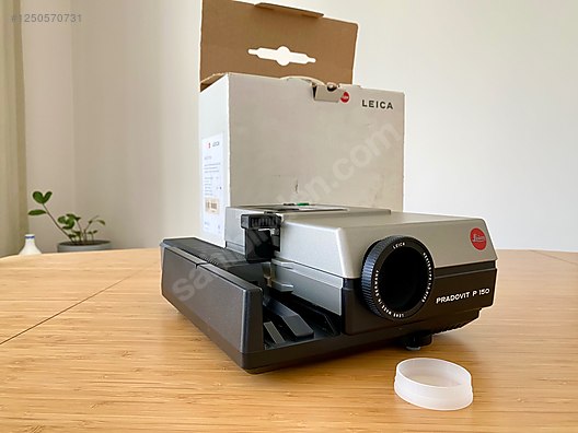 LEICA PRADOVIT P150 SLAYT DİA PROJEKTÖR 85mm -KUTULU, ÇOK TEMİZ on