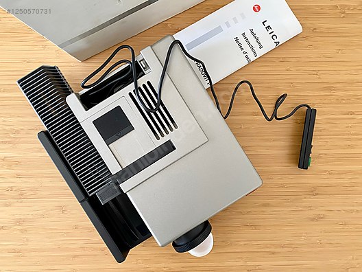 LEICA PRADOVIT P150 SLAYT DİA PROJEKTÖR 85mm -KUTULU, ÇOK TEMİZ at