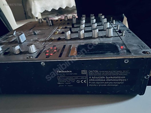 Technics DJ MIXER SH-MZ1200 on sahibinden.com - 1328570759