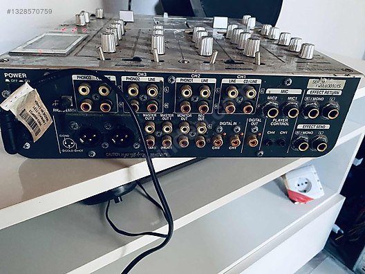 Technics DJ MIXER SH-MZ1200 sahibinden.comda - 1328570759