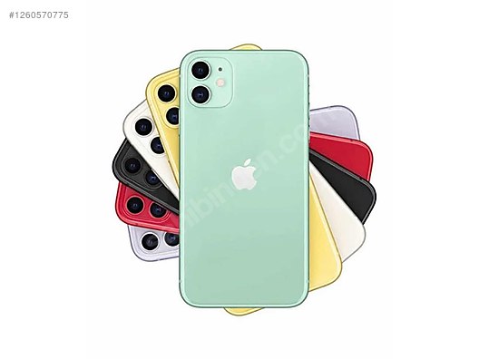 Apple / iPhone 11 / İPHONE 11 yeşil 128GB sahibinden.comda