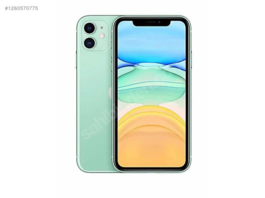 Apple / iPhone 11 / İPHONE 11 yeşil 128GB sahibinden.comda