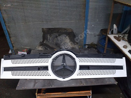 MERCEDES ACTROS MP4 ÖN PANJUR ORJ - MERCEDES ACTROS Panjur ve Kaporta Fotoğrafı
