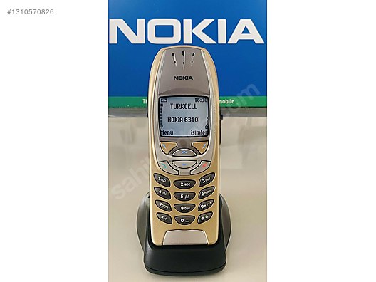 Nokia / 6310i / EFSANE SORUNSUZ HATASIZ NOKİA 6310İ on sahibinden