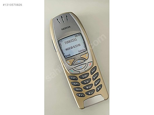 Nokia / 6310i / EFSANE SORUNSUZ HATASIZ NOKİA 6310İ on sahibinden