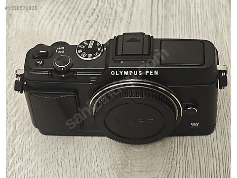 Aynasız / Olympus / PEN E-P5 / Olympus EP5 sıfırdan farksız