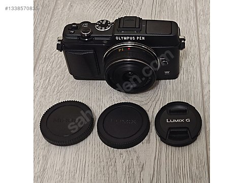 OLYMPUS PEN E-P5 ジャンク品 Aynasız / Olympus / PEN E-P5 / Olympus EP5 ve lumix 14mm f:2.5