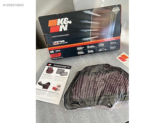 Motor / K&N KAWASAKİ NİNJA ZX-10 RR PERFORMANS HAVA FİLTRESİ (2016