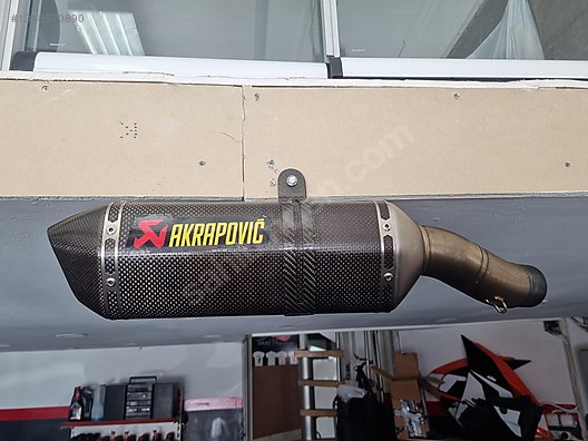 Egzoz / Akropovic egzoz kawasaki zx 636 da az kullanılmış