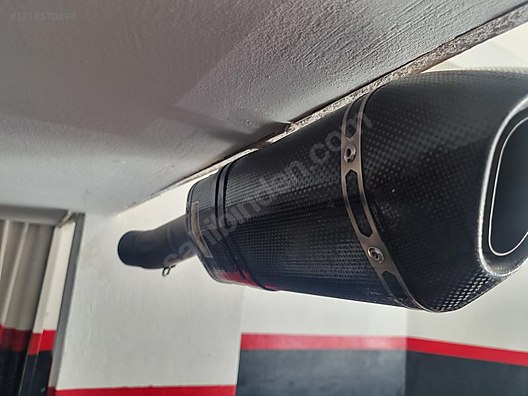 Egzoz / Akropovic egzoz kawasaki zx 636 da az kullanılmış