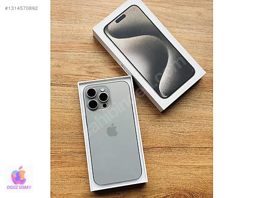 Apple / iPhone 15 Pro Max / İPHONE 15PRO MAX 256GB [SIFIR KAPALI