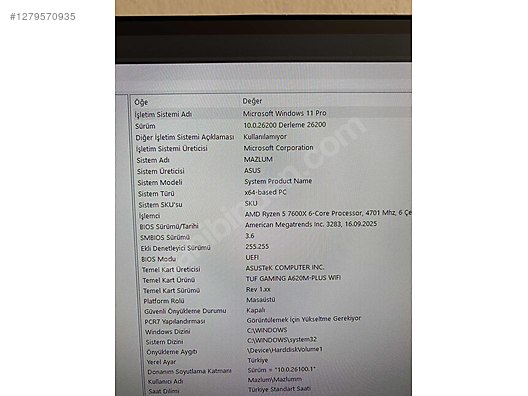 Used & Brand New Items / Computers / Desktops / Desktop Components / Motherboards