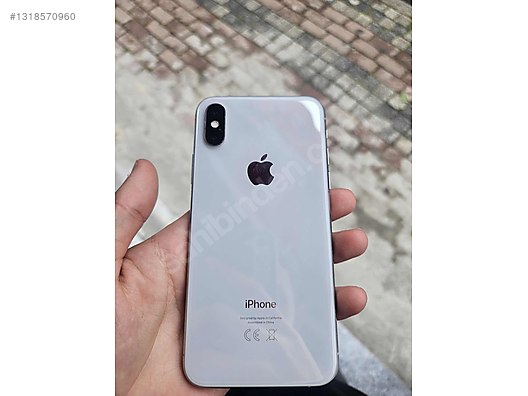 Apple / iPhone XS / İPhone X değişensiz on sahibinden.com - 1318570960