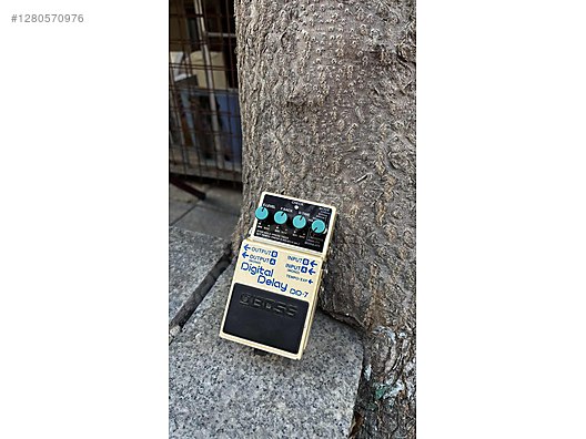 Boss DD-7 Digital Delay - Efekt Pedalı ve Diğer Enstrüman Yan