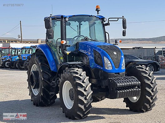 İş Makineleri & Sanayi / Tarım Makineleri / Traktör / New Holland / T5.110