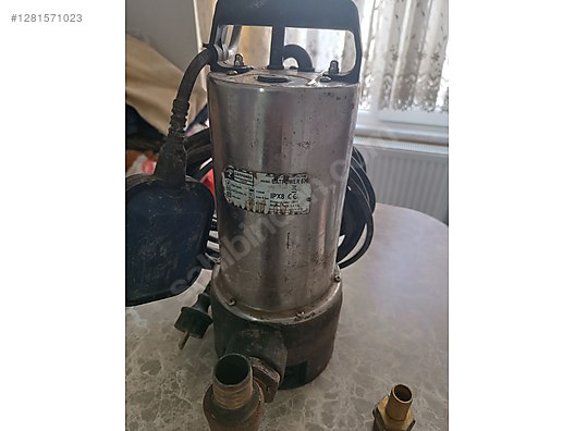 İkinci El ve Sıfır Alışveriş / Bahçe & Yapı Market / Yapı Malzemeleri / Sıhhi Tesisat / Pompa & Hidrofor