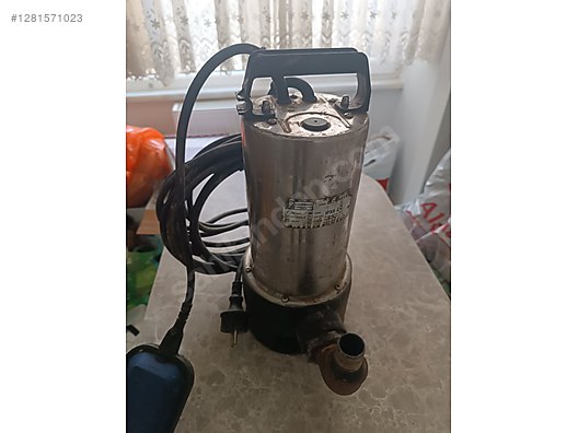 İkinci El ve Sıfır Alışveriş / Bahçe & Yapı Market / Yapı Malzemeleri / Sıhhi Tesisat / Pompa & Hidrofor