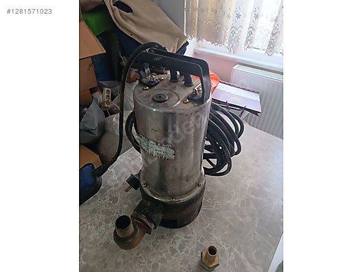 İkinci El ve Sıfır Alışveriş / Bahçe & Yapı Market / Yapı Malzemeleri / Sıhhi Tesisat / Pompa & Hidrofor