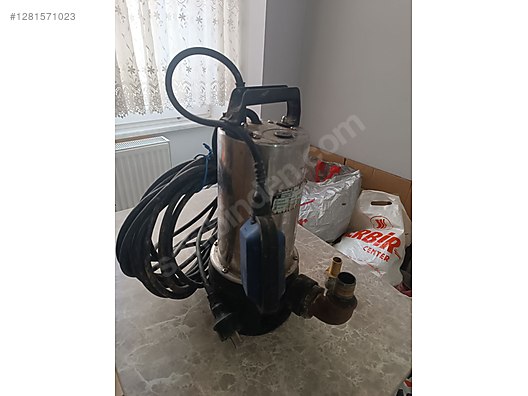 İkinci El ve Sıfır Alışveriş / Bahçe & Yapı Market / Yapı Malzemeleri / Sıhhi Tesisat / Pompa & Hidrofor