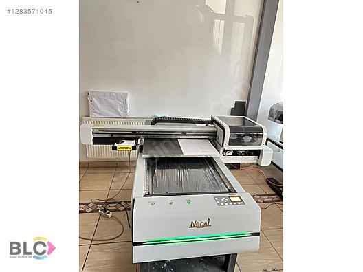 Nocai 60x90 PEIII UV Baskı Makinası Yenilenmiş cihazdır sahibinden