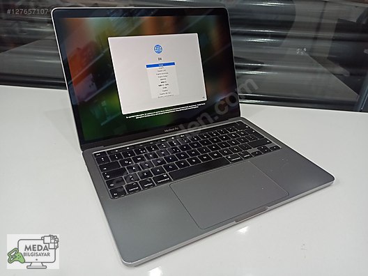 Macbook Pro 13インチ 2020（A2289） Apple Macbook / Macbook Pro 2020 13 İnç A2289 Emc 3456 i5 / 8