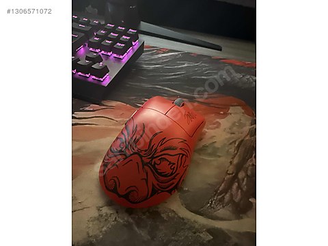 Deathadder v3 Pro Faker edition - Razer Oyuncu Mouse - 1306571072
