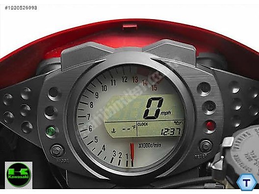 Elektrik / 06-10 kawasaki zx10 kilometre saati sıfır orıjınal zx10