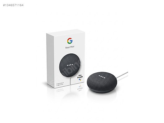 Google Nest Mini 2. Nesil on sahibinden.com - 1346571164