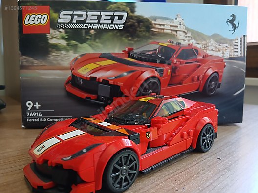 LEGO Speed Champions Ferrari 812 Temiz Çiziksiz sahibinden.comda