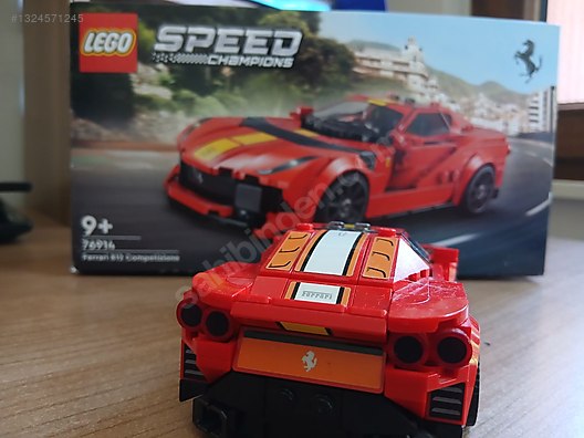 ぷくぷく様　② LEGO Speed Champions Ferrari 812 Temiz Çiziksiz sahibinden.comda