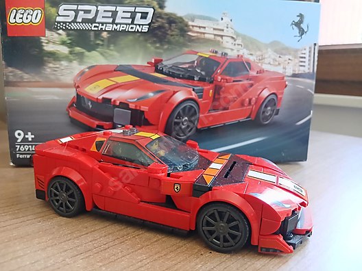 LEGO Speed Champions Ferrari 812 Temiz Çiziksiz sahibinden.comda