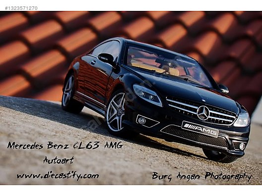 Autoart Diecast Model 1:18 Mercedes Benz Araba - 1323571270