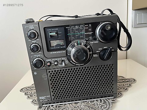 Sony / SONY ICF-5900W ÖRJİNAL JAPAN MENŞELİ MÜLTİBANT DÜNYA