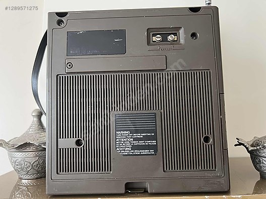 Sony Analog Portatif Radyo - SONY ICF-5900W ÖRJİNAL JAPAN MENŞELİ