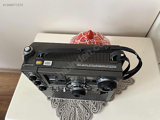 Sony Analog Portatif Radyo - SONY ICF-5900W ÖRJİNAL JAPAN MENŞELİ