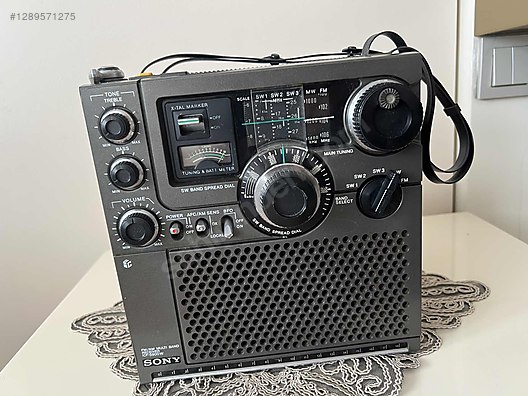 2881番 SONY ラジオ ICF-5900 Sony / SONY ICF-5900W ÖRJİNAL JAPAN MENŞELİ MÜLTİBANT DÜNYA