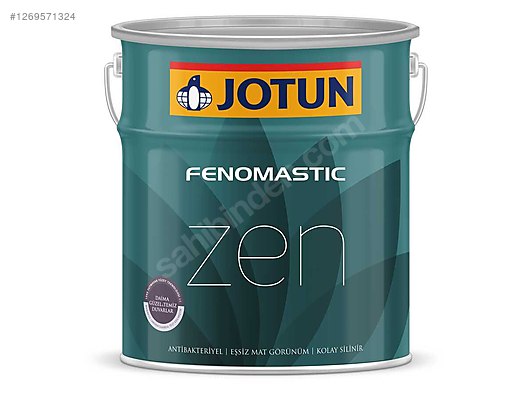 Jotun büyük kova sıfır fıstık yeşili renk - İç Cephe Boyası ve Yapı Malzemeleri sahibinden.com'da