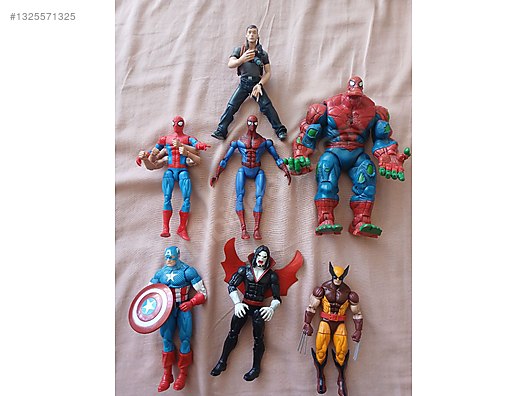 Marvel Figür Oyuncak Karakterler - Marvel 1:6 Hareketli & Eklemli