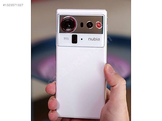 512 GB Gümüş ZTE Nubia Z80 Ultra Cep Telefonu - 1323571327