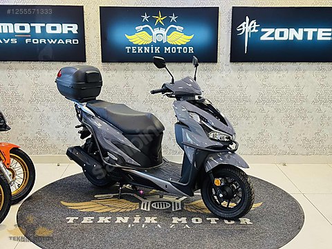 33 Rks RKS VRS 125 2025 Model Scooter / Maxi Scooter Motor Motosiklet ...