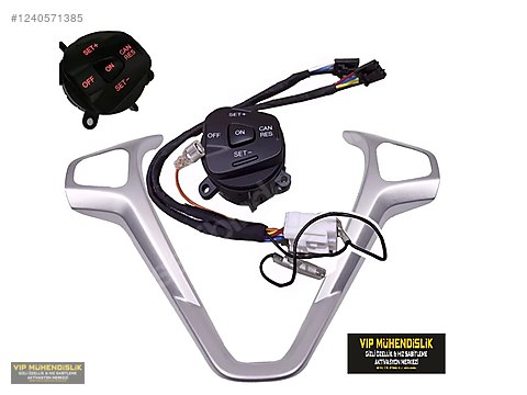 Cars & SUVs / Electric / COURİER HIZ SABİTLEME DİREKSİYON