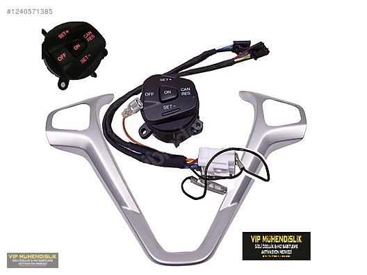Cars & SUVs / Electric / COURİER HIZ SABİTLEME DİREKSİYON