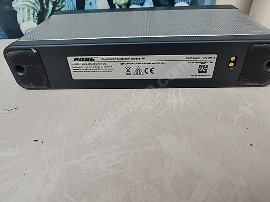 Bose Bluetooth Hoparlör - 1320571386