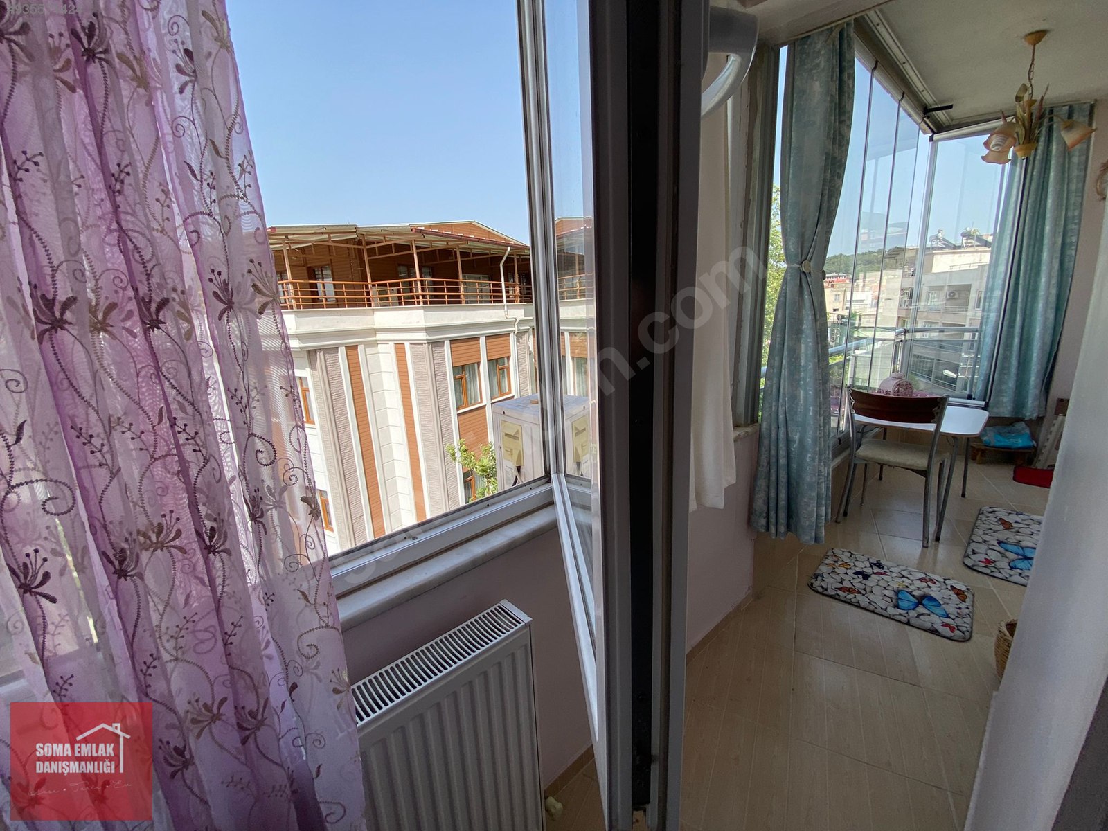 SOMA EMLAK** YENİ PAZARYERİ YAKININDA SATILIK DAİRE Satılık Daire